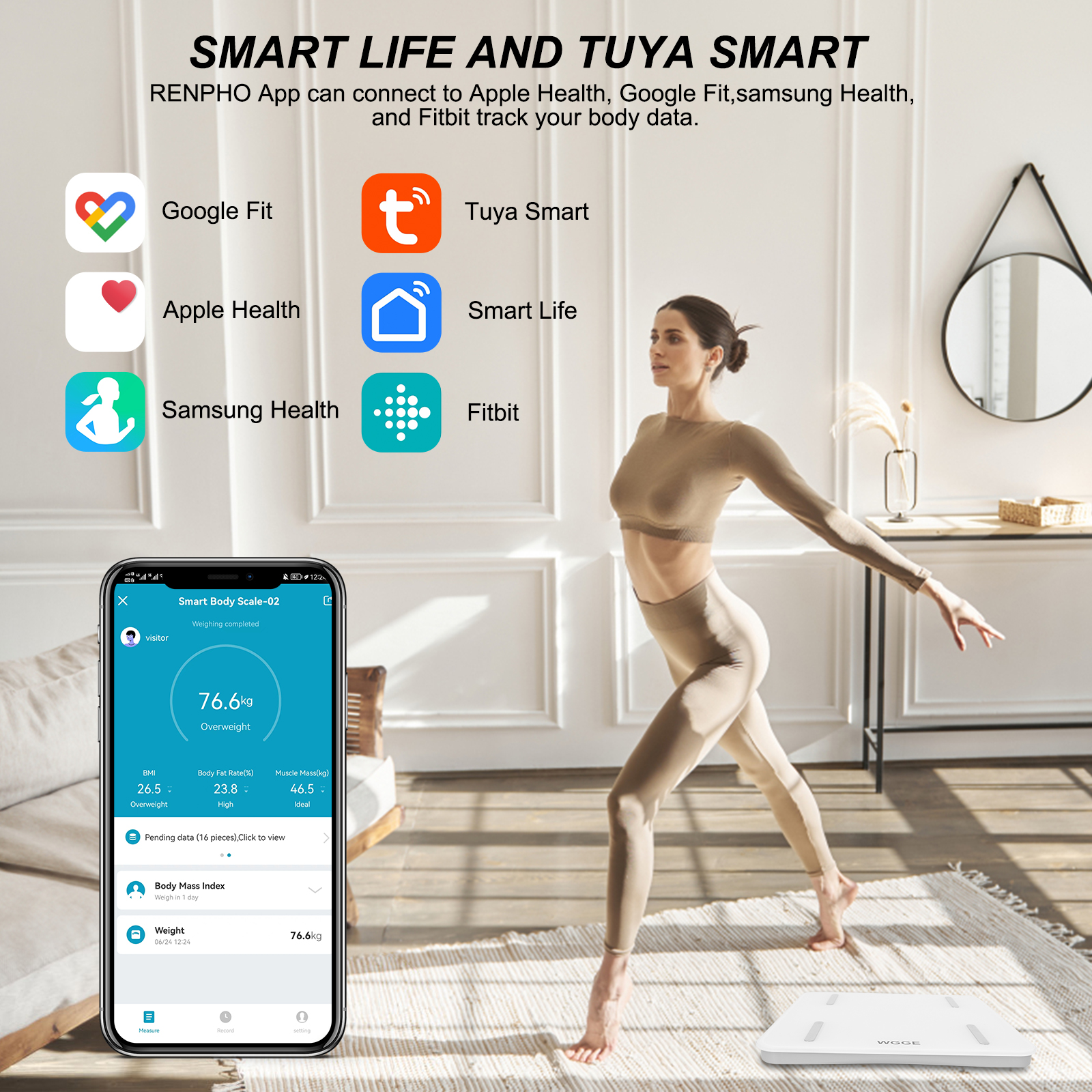 Samsung Bluetooth Body Scale - Digital Reviews Network